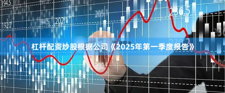 杠杆配资炒股根据公司《2025年第一季度报告》